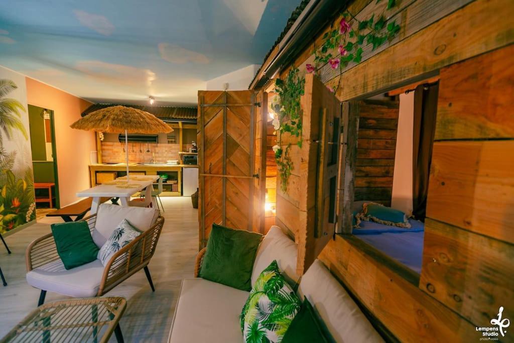 Appartement La Cabane Du Jardin Troyes Luaran gambar