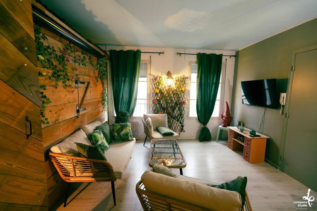 Appartement La Cabane Du Jardin Troyes Luaran gambar