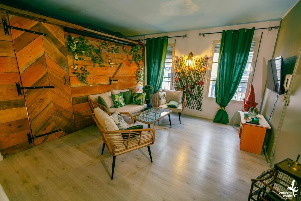 Appartement La Cabane Du Jardin Troyes Luaran gambar