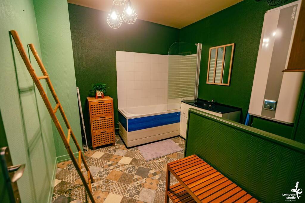 Appartement La Cabane Du Jardin Troyes Luaran gambar
