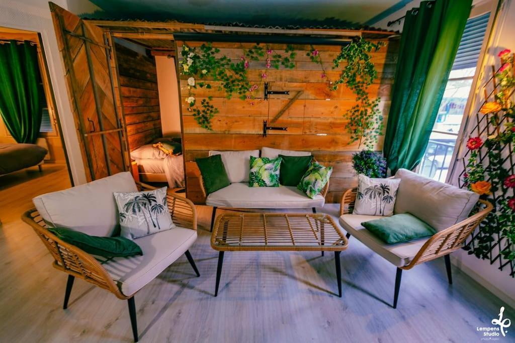 Appartement La Cabane Du Jardin Troyes Luaran gambar