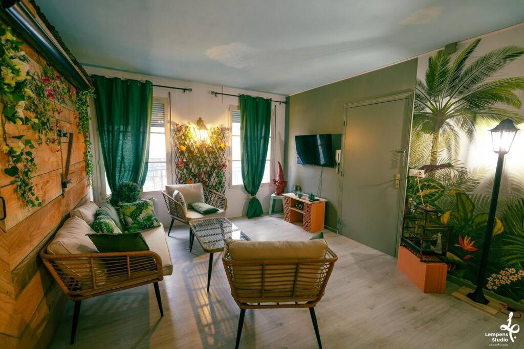 Appartement La Cabane Du Jardin Troyes Luaran gambar
