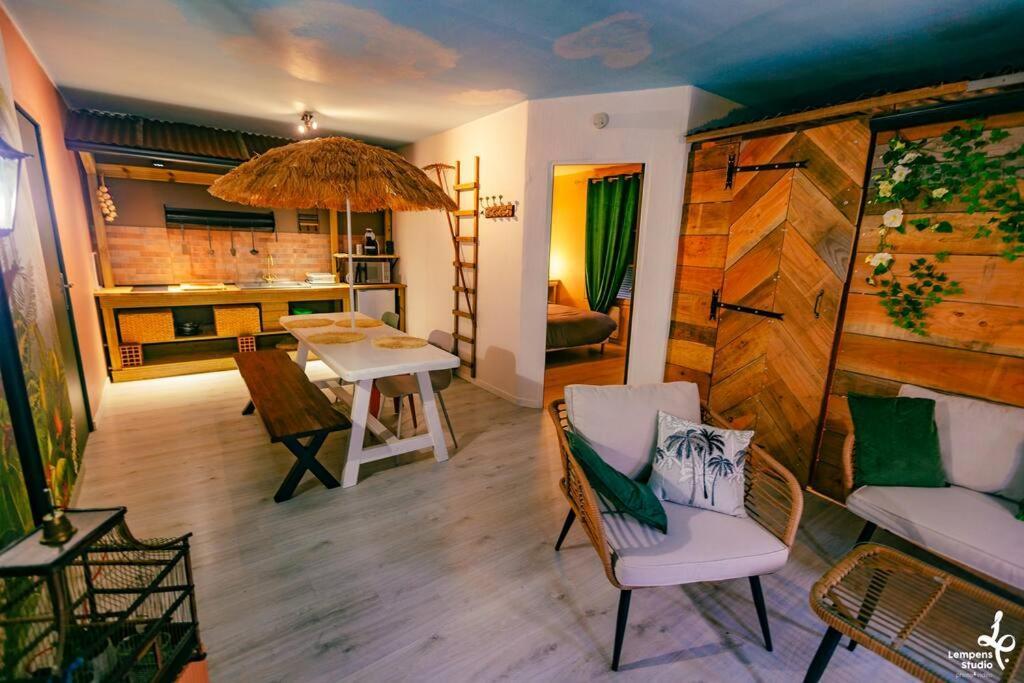 Appartement La Cabane Du Jardin Troyes Luaran gambar